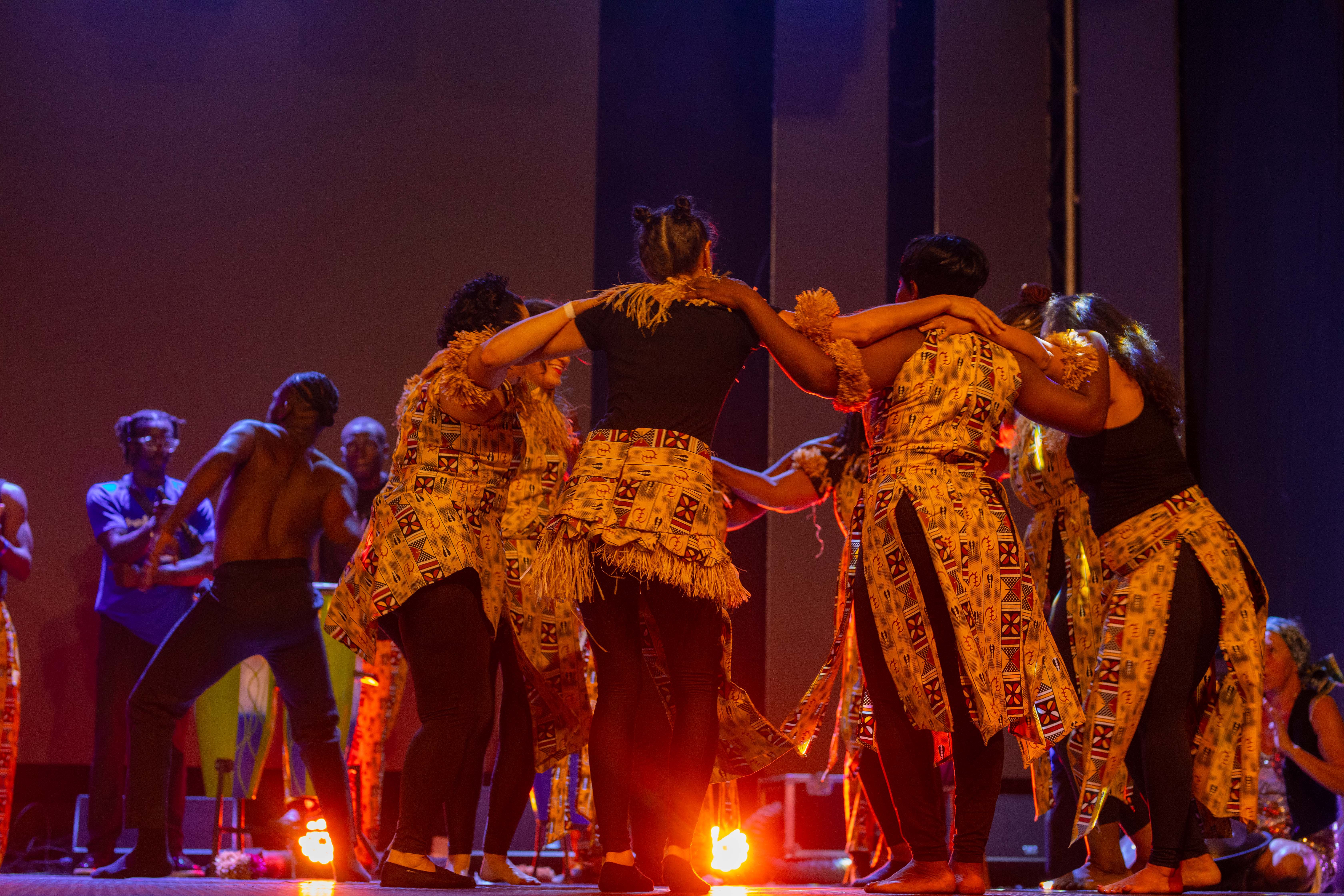 Spectacle de la troupe