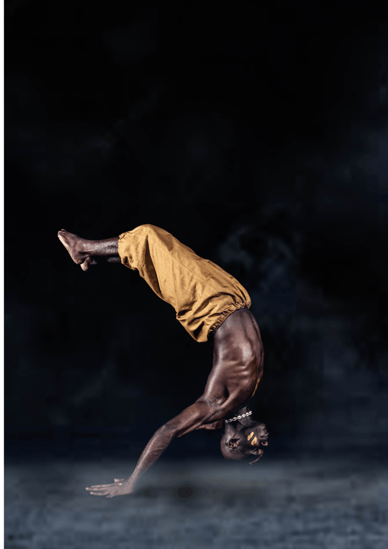 Danse africaine en percussion