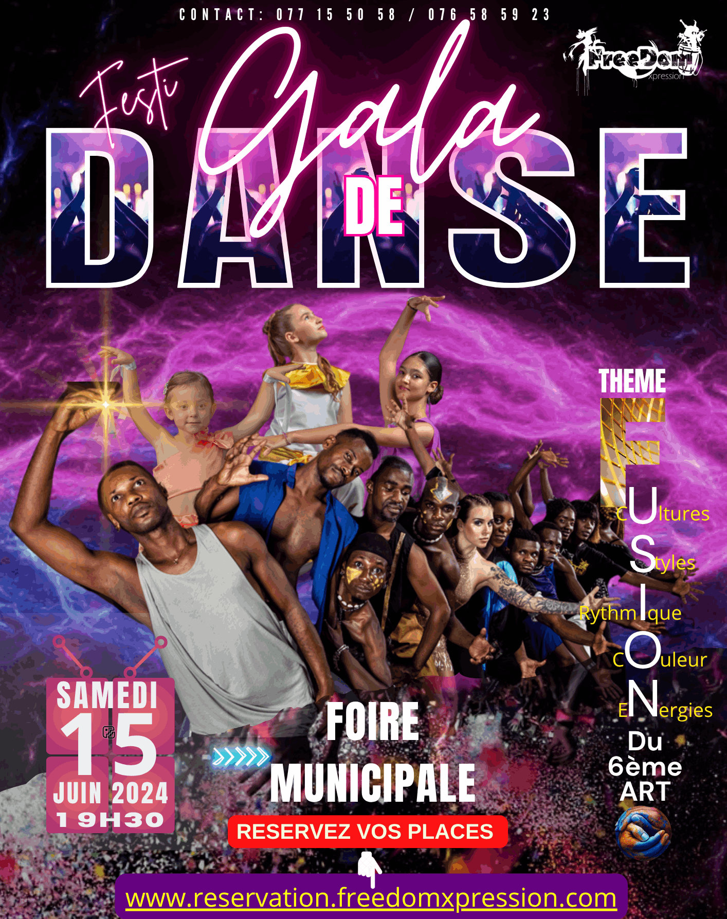 Gala de danse 2024 - FUSION