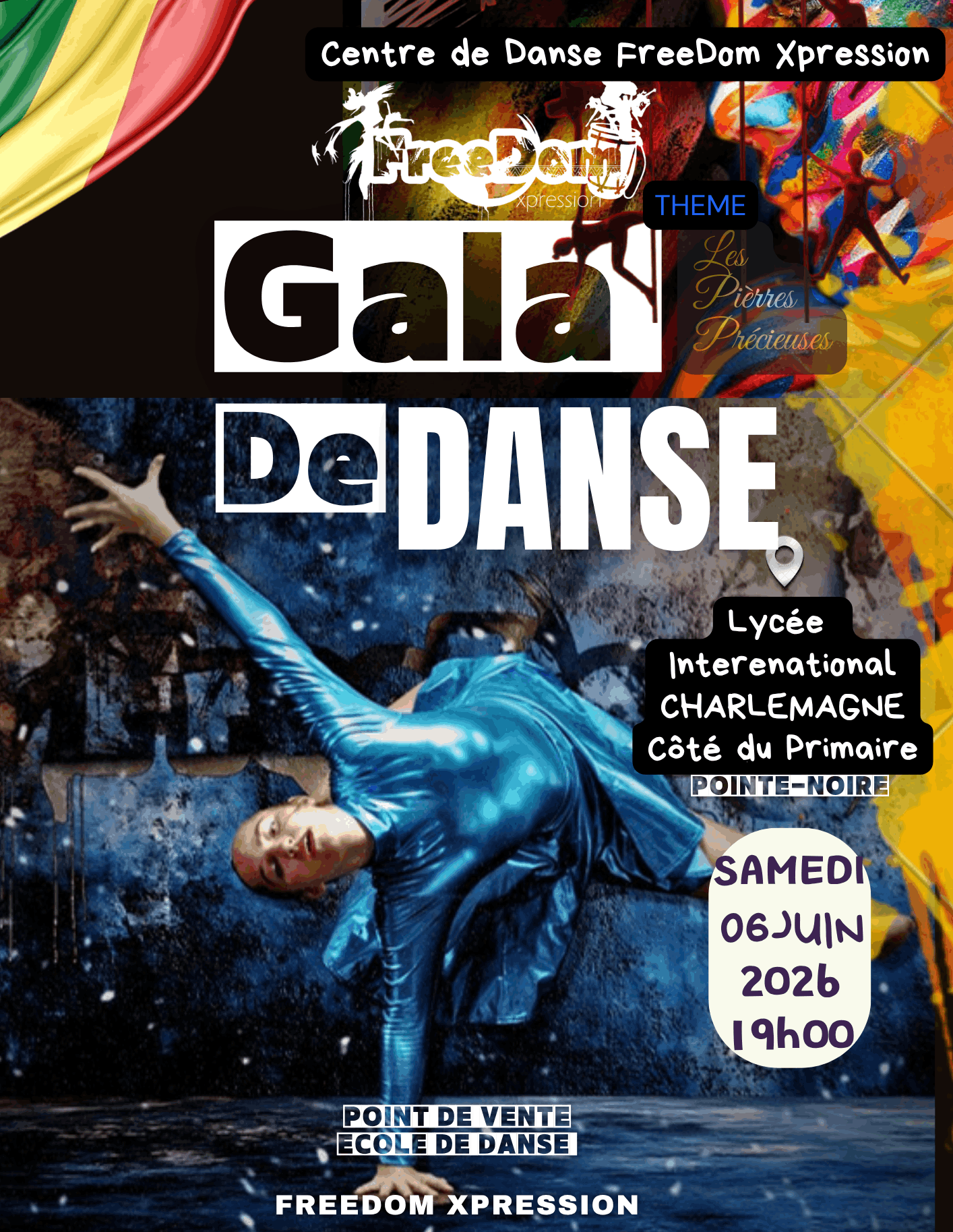 Gala de danse 2022 - Femme