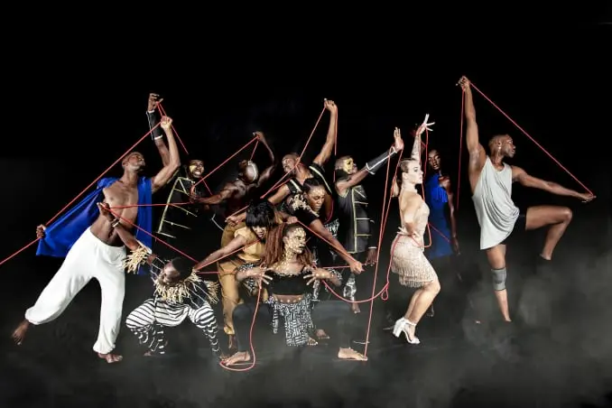 Spectacle de la troupe